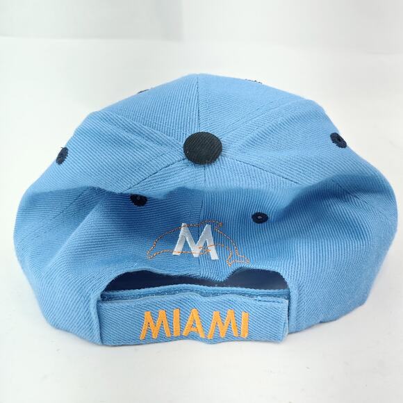 Miami Dolphins NFL Football Hat Light Blue Adjustable - Picture 3 of 4